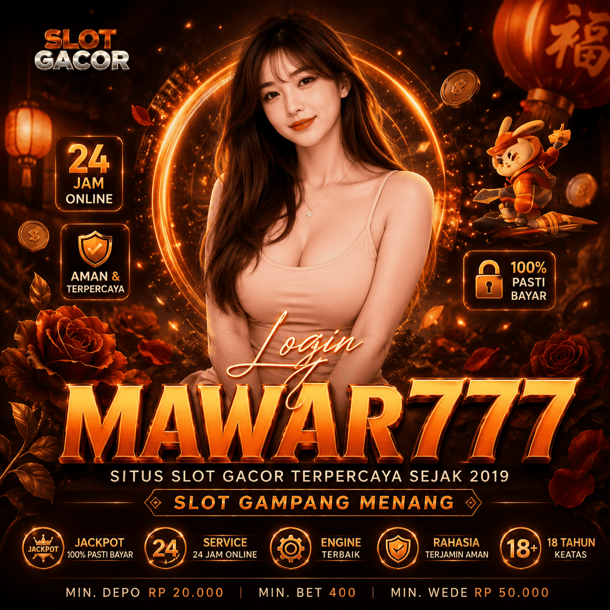 MAWAR777 ☮︎ Exclusive Slot Patterns From Our Top Experts