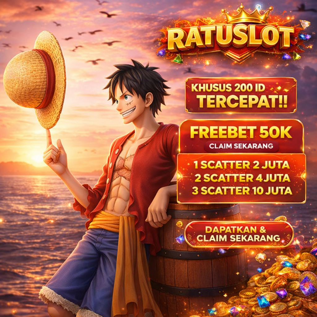Galeri foto RATUSLOT: Situs Slot Maxwin Link Alternatif 24 Jam Favorit Pemain Indonesia di Jakarta