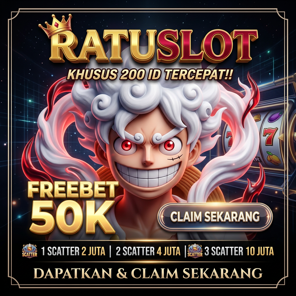 Galeri foto RATUSLOT: Link Resmi Slot Maxwin JP Terpercaya dengan Peluang Jackpot Terbesar Hari Ini di Jakarta
