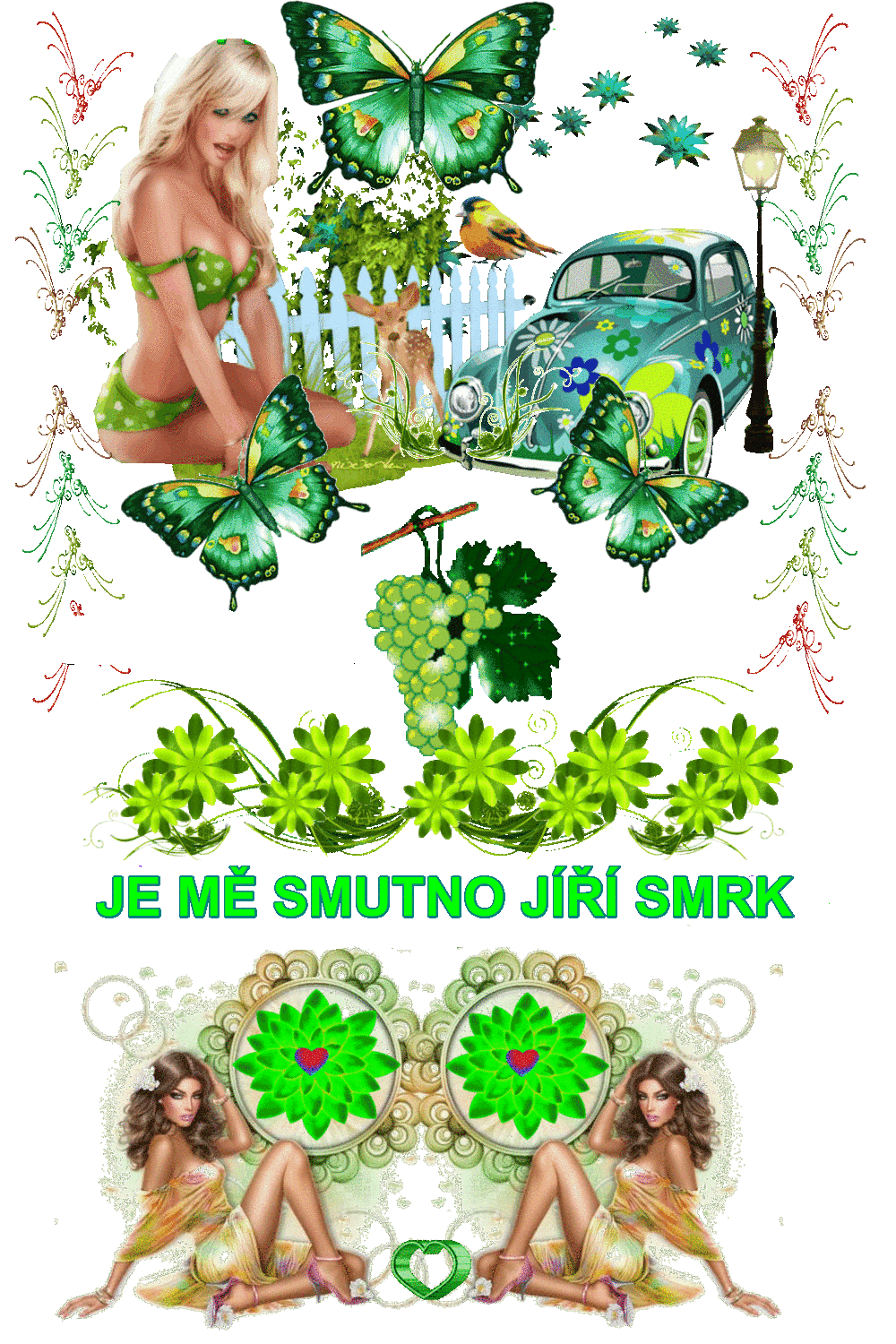 SMRK JE SMUTNO