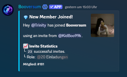 Invite Tracking