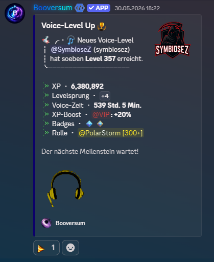 Voice Leveling