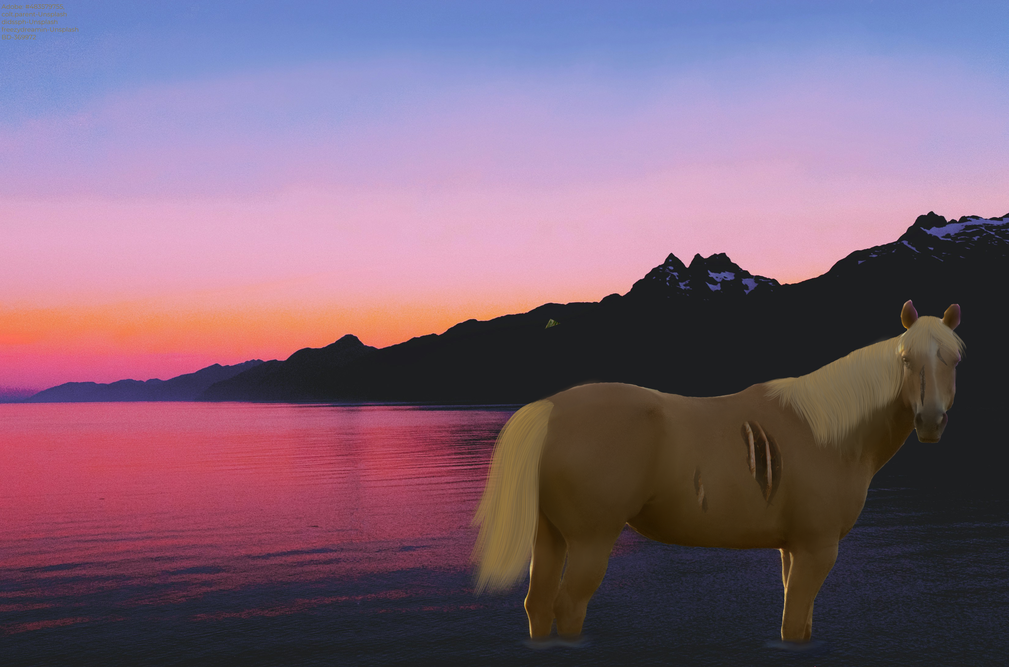 Credited Sunset Pali