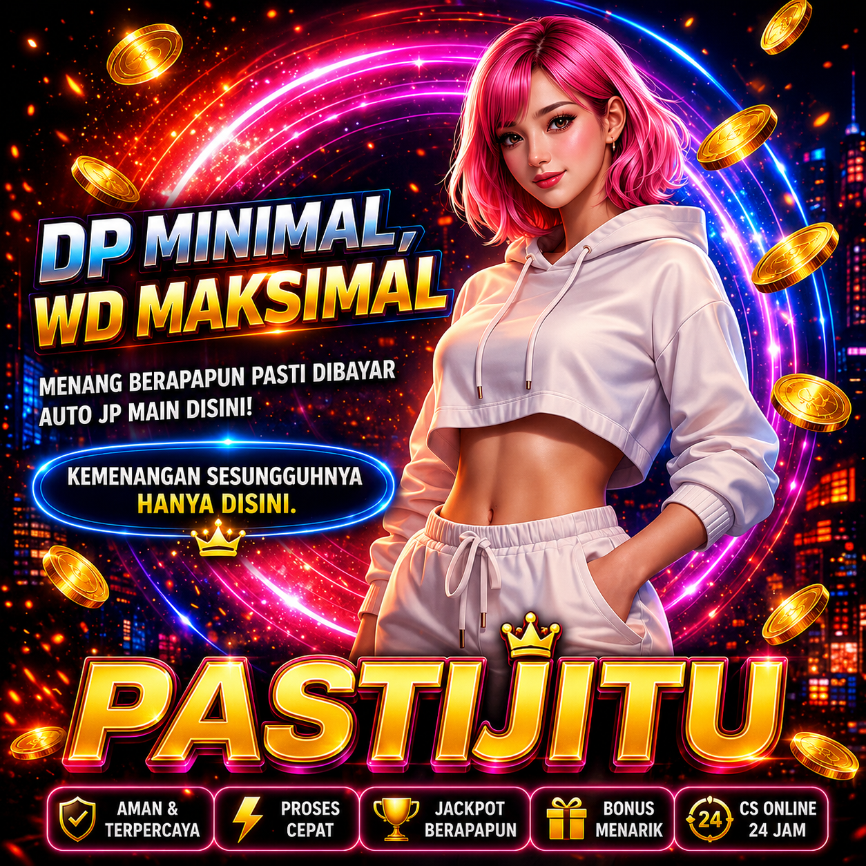 Login PASTIJITU dan akses link alternatif situs toto togel online terbesar di Asia