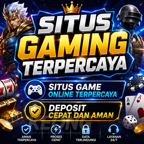 KeongJP - Situs Hiburan Online Indonesia & Game Terlengkap