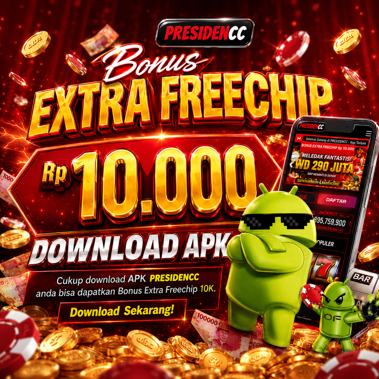 Banner PRESIDENCC