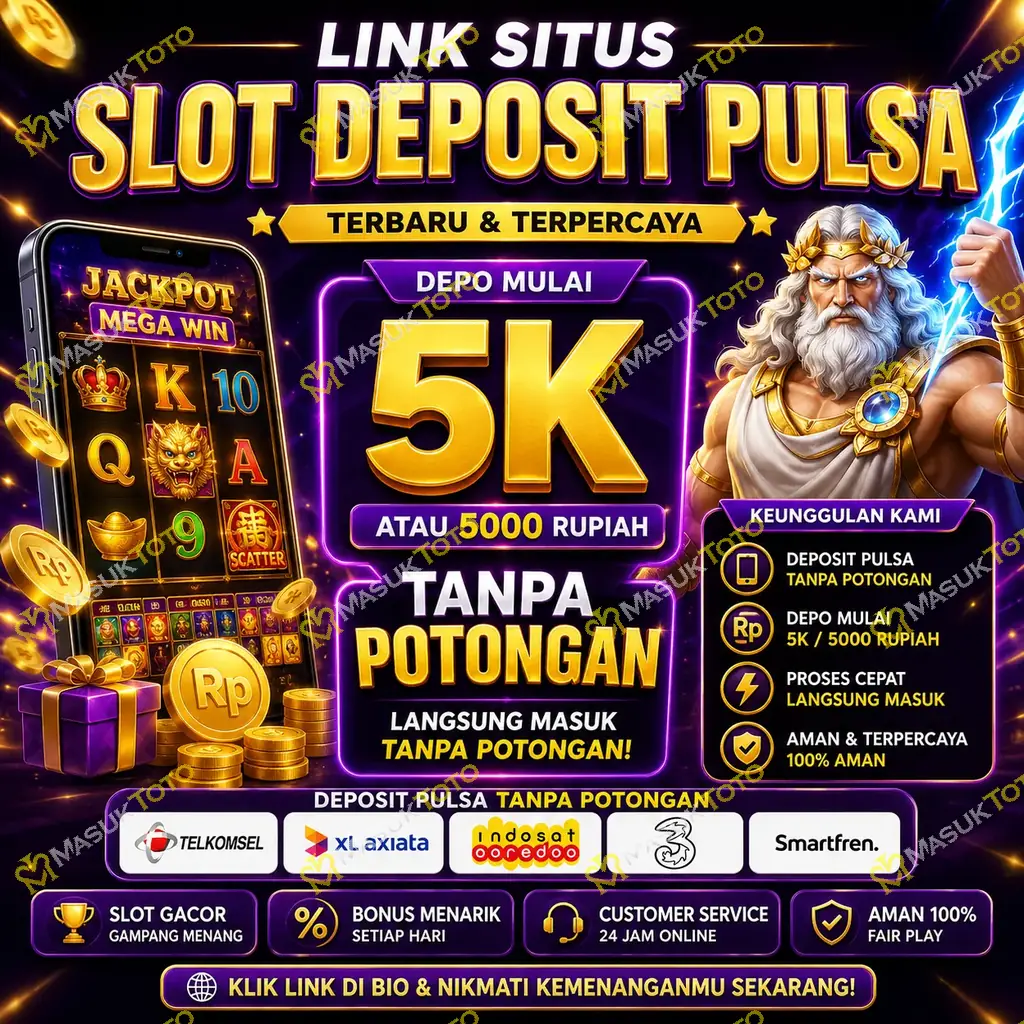 MASUKTOTO Ramai Dicari, Slot Pulsa Jadi Tren Harian image 1
