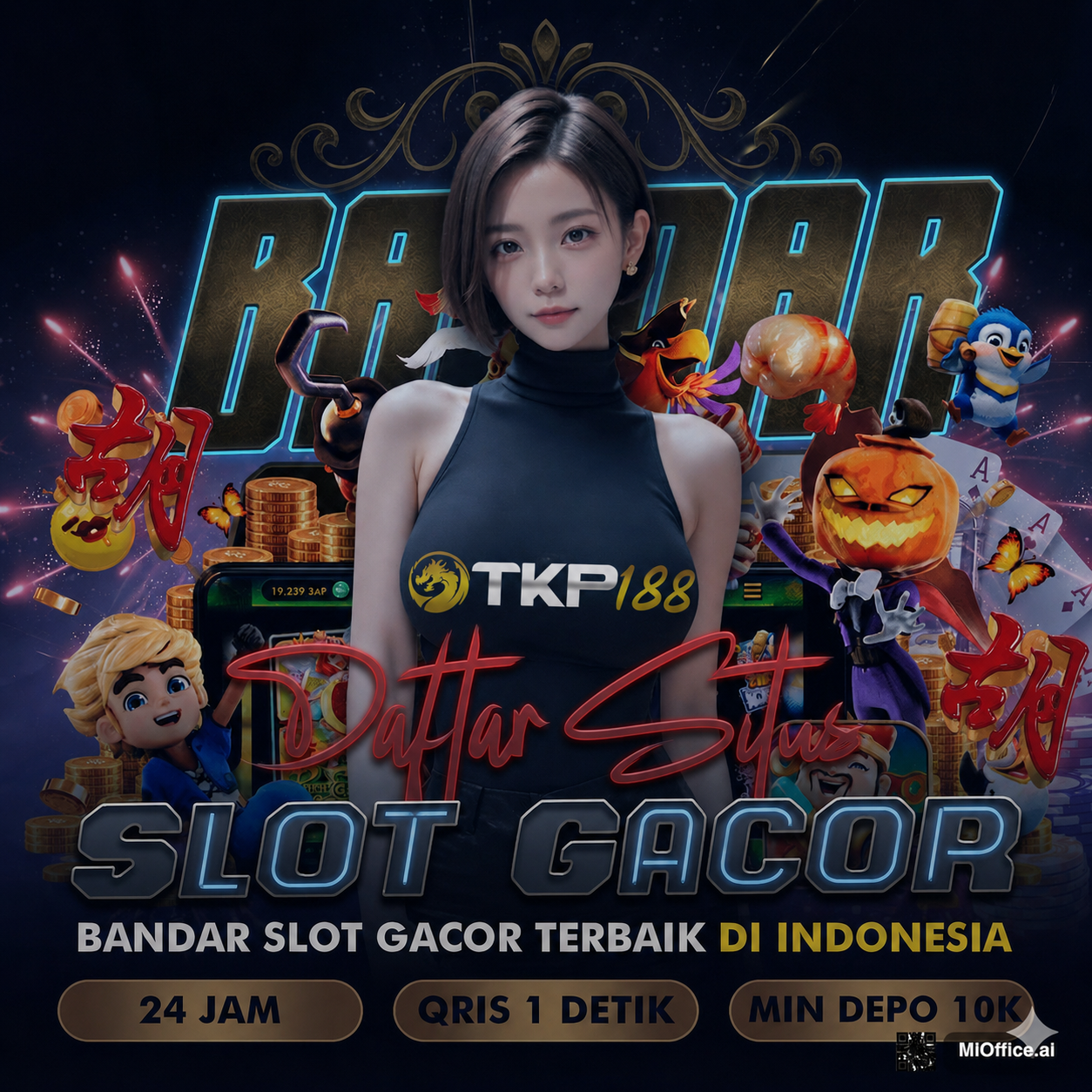 TKP188 | Portal Login Situs Terbaik Satset No Ribet by Hey siriusly