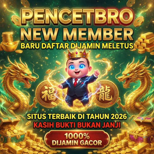 PENCETBRO 🎰 Link Resmi Slot Gacor dengan Peluang Scatter Besar