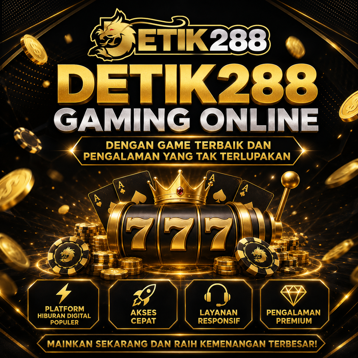 DETIK288 Gaming Online