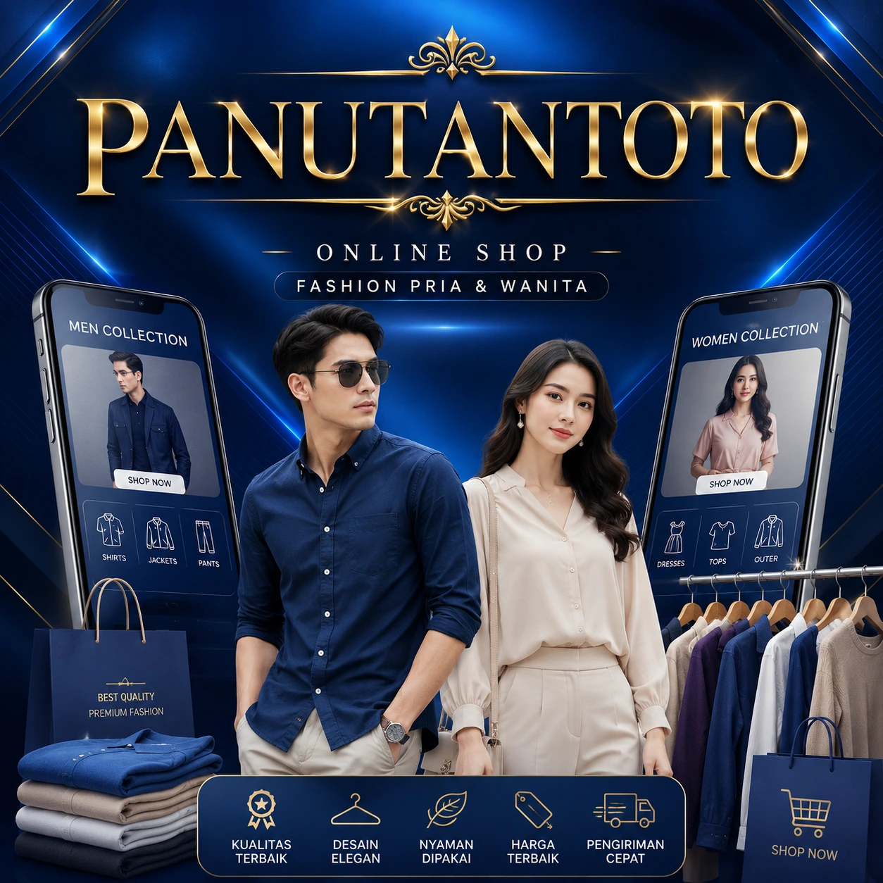Panutantoto Apk Online Shop Baju Celana Over Size Terpercaya #1