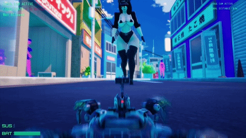 Oiwa Kuna Games - Blackmail Protocol Demo v02 Adult Game