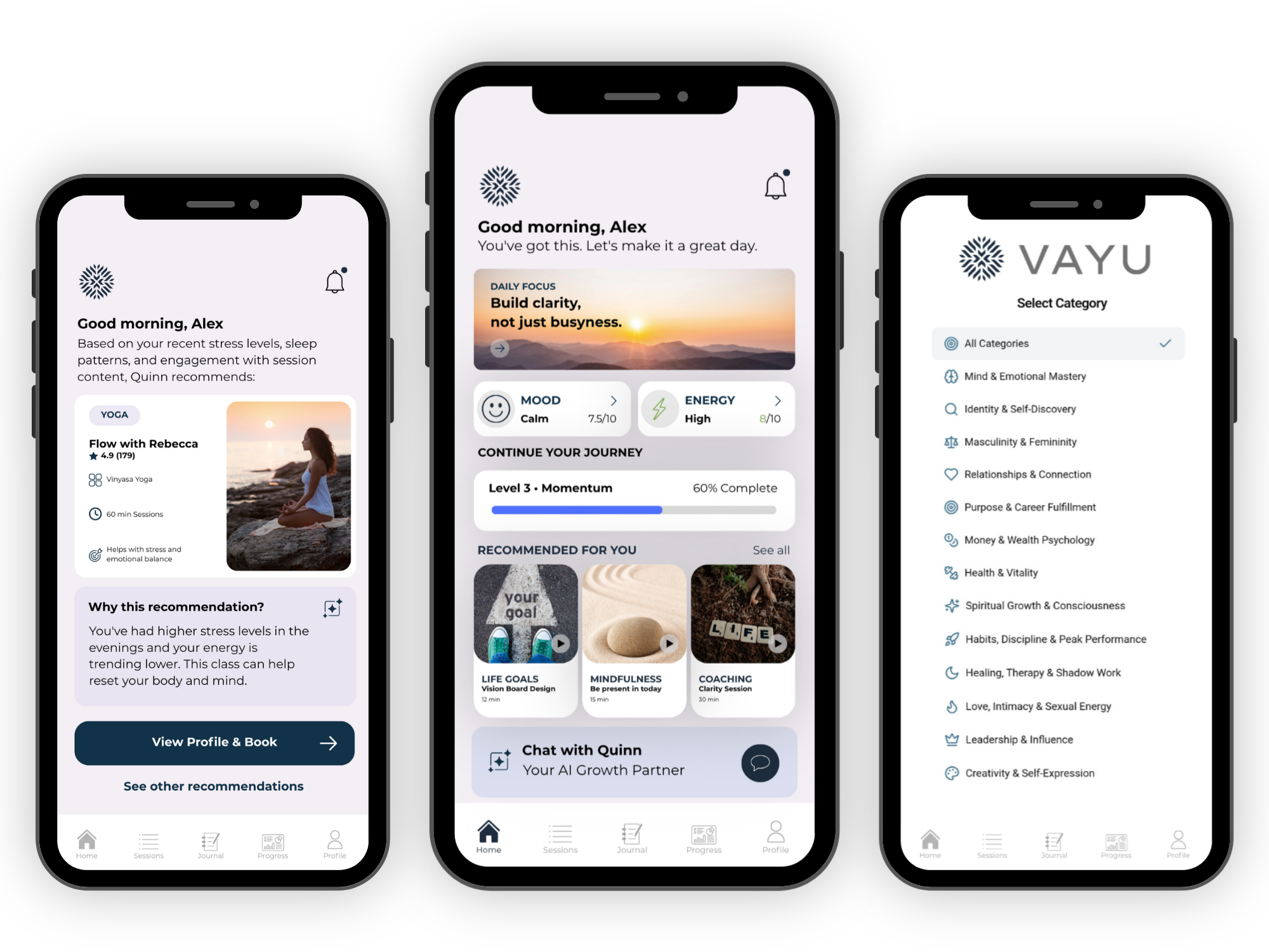 VAYU App Preview