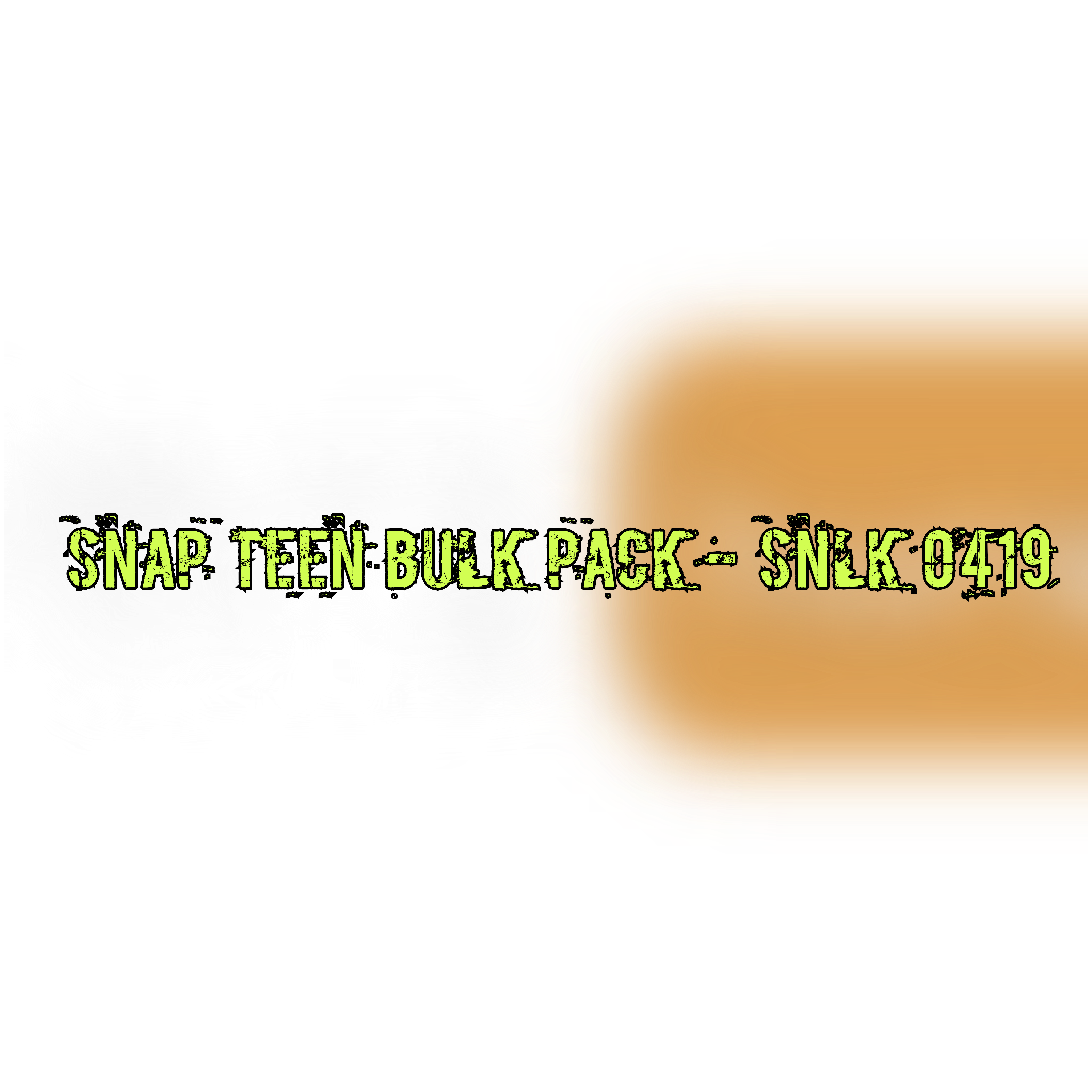 Snap Teen Bulk Pack - SNLK 0419