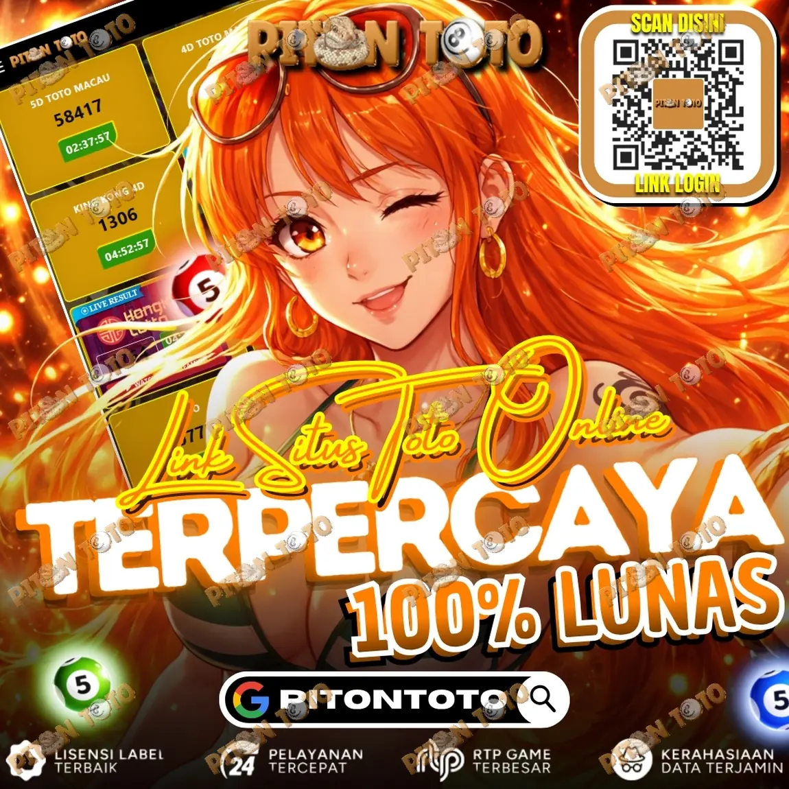 PITONTOTO # Slot Gaming Modern dengan Peluang Maxwin Tinggi