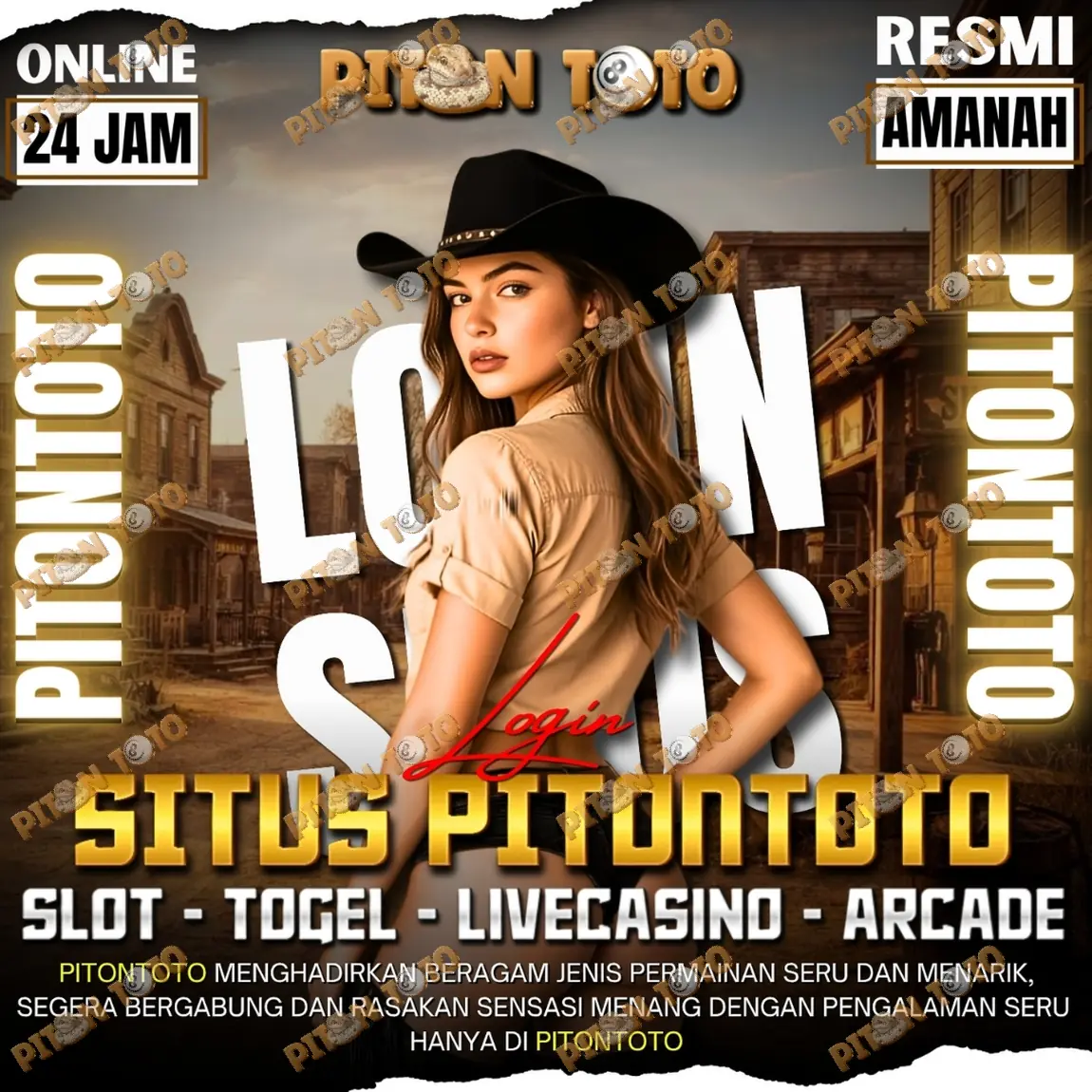 PITONTOTO ~ Agen Togel Resmi dengan Sistem Aman dan Cepat