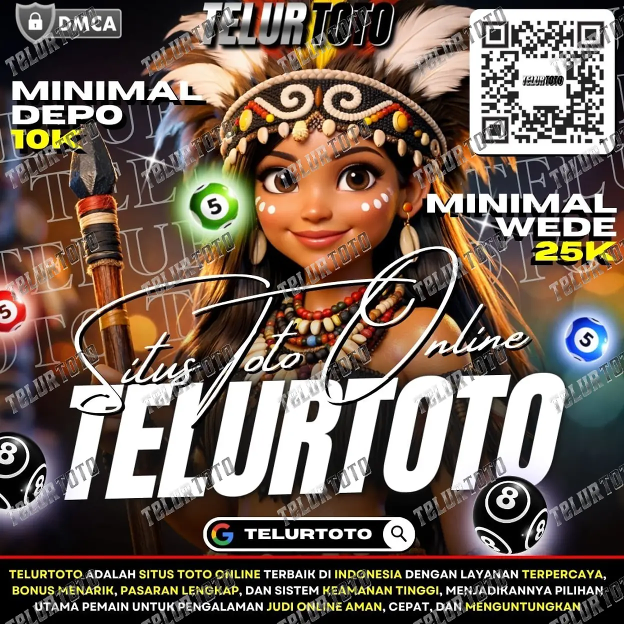 TELURTOTO ~ Situs Slot Online Modern dengan RTP Tinggi image 1