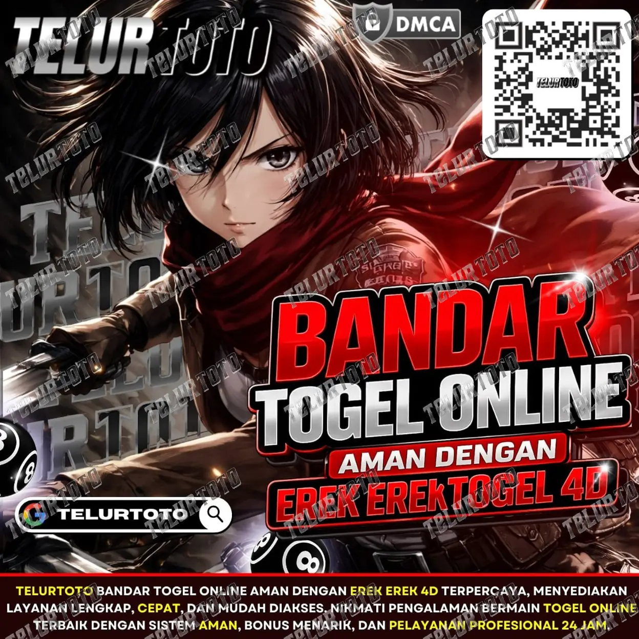TELURTOTO | Agen Togel Resmi dengan Pasaran Paling Lengkap