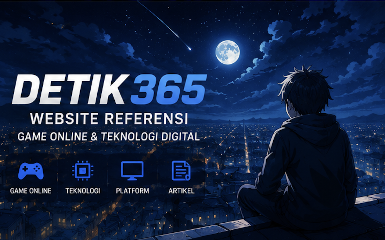 DETIK365 - Website Referensi Game Online dan Teknologi Digital by Hey siriusly