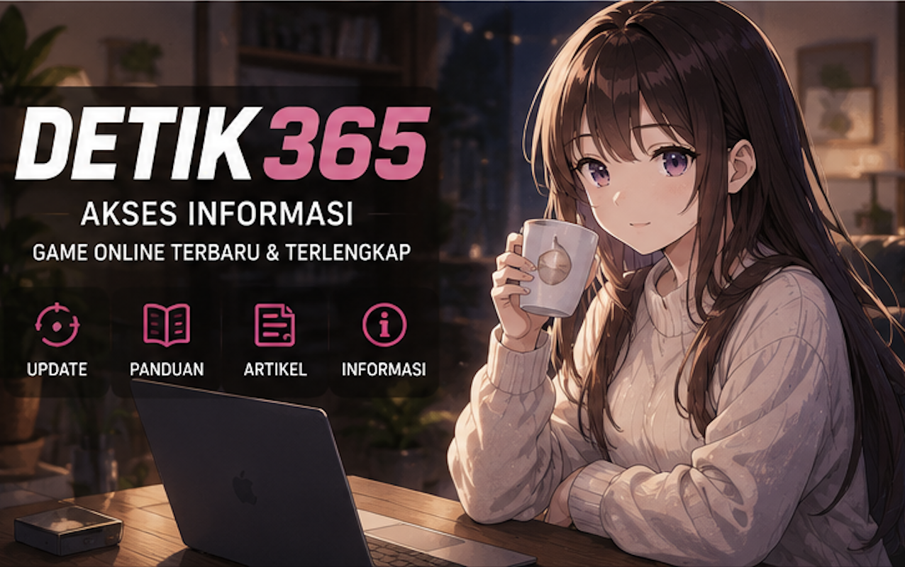 Ilustrasi teknologi digital dan perkembangan internet