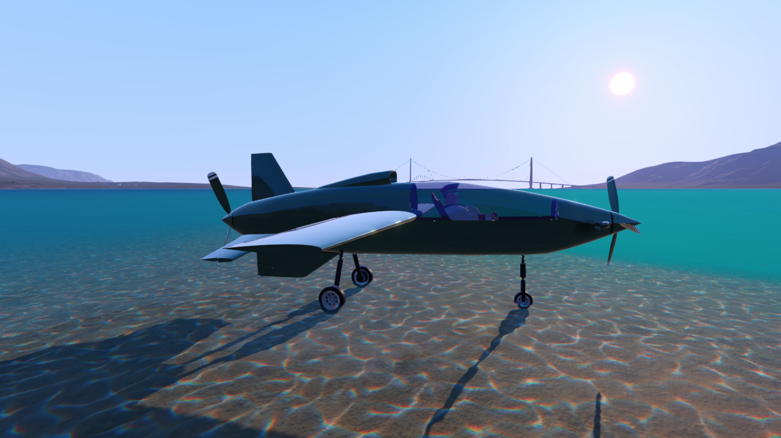 SimplePlanes | Aero Design DG-1