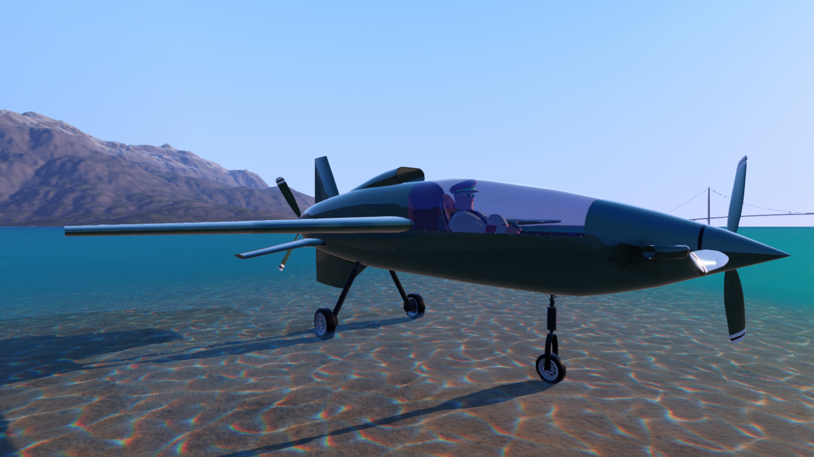 SimplePlanes | Aero Design DG-1