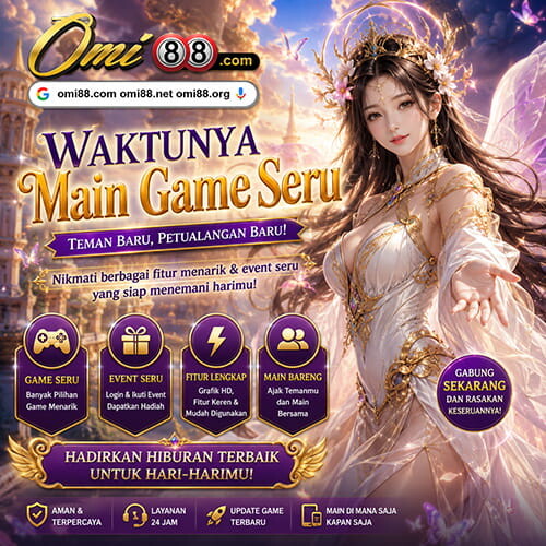 OMI88 Dunia Gaming Digital dengan Teknologi Inovatif