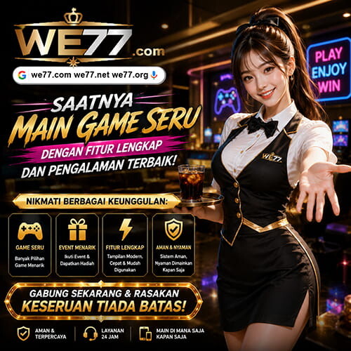WE77 Banner