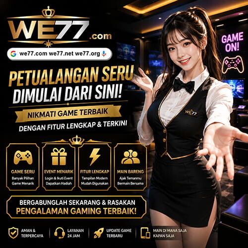 WE77 Banner