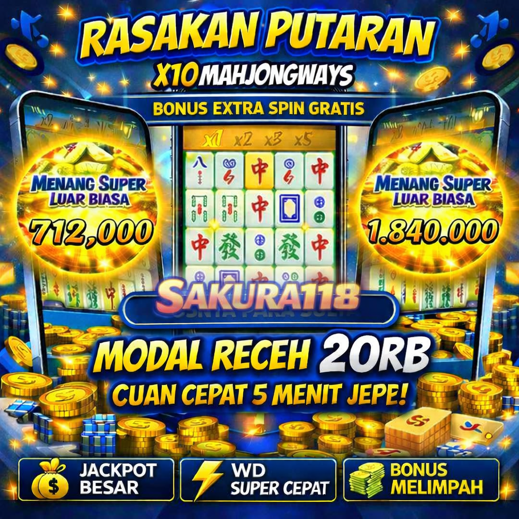 SAKURA118: Link Hoki Slot777 slot88 Situs Slot Gacor Terbaik Maxwin Hari Ini