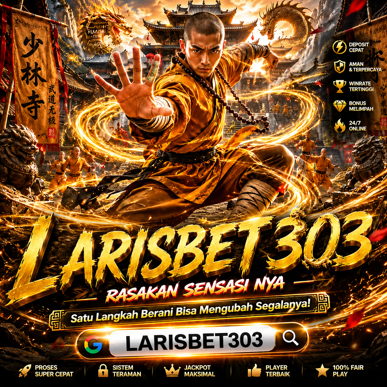 LARISBET303