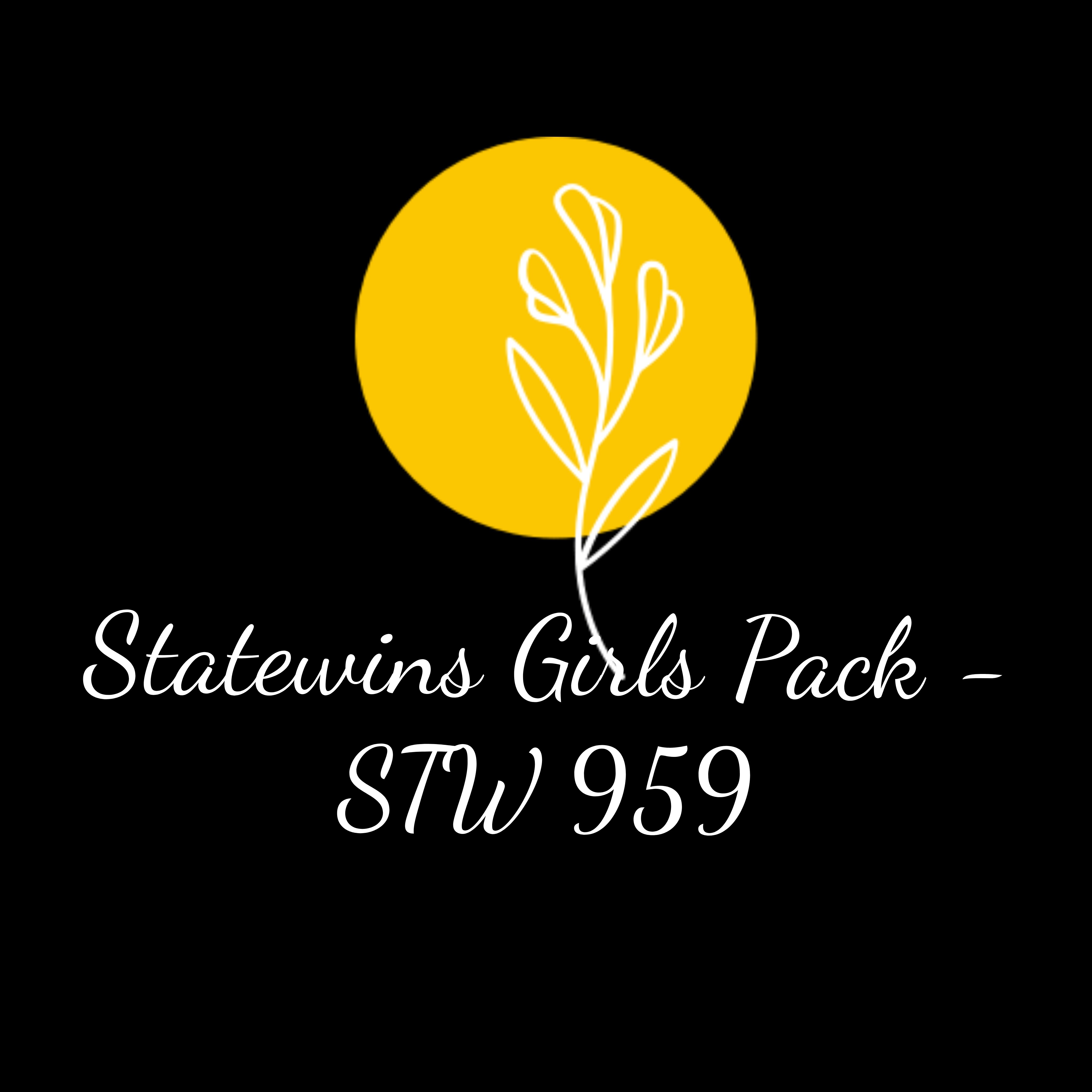 Statewins Girls Pack - STW 959