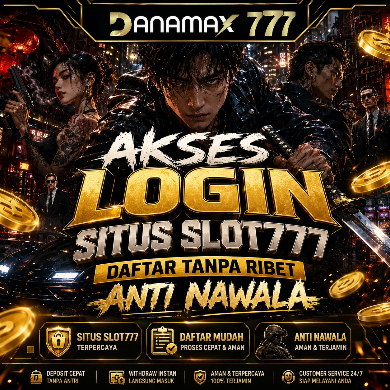 DANAMAX777
