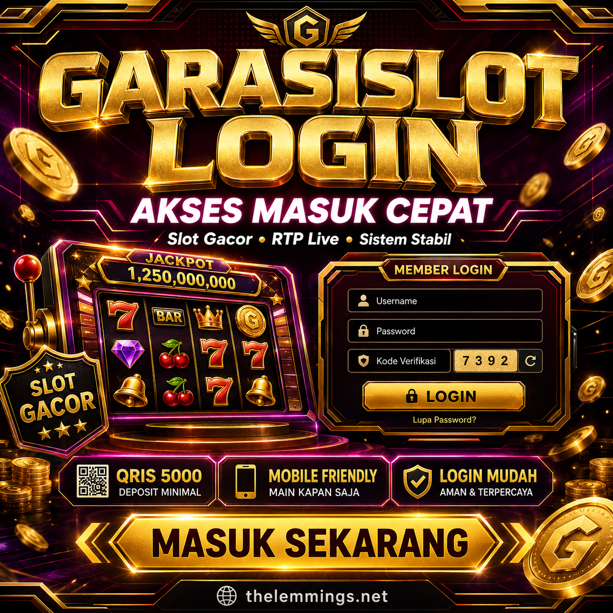 AGEN GARASISLOT