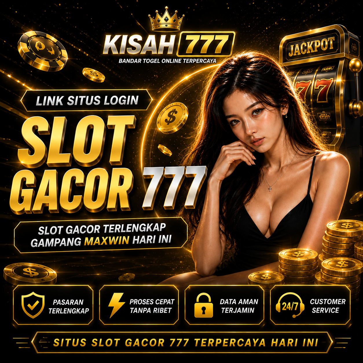 KISAH777 Banner