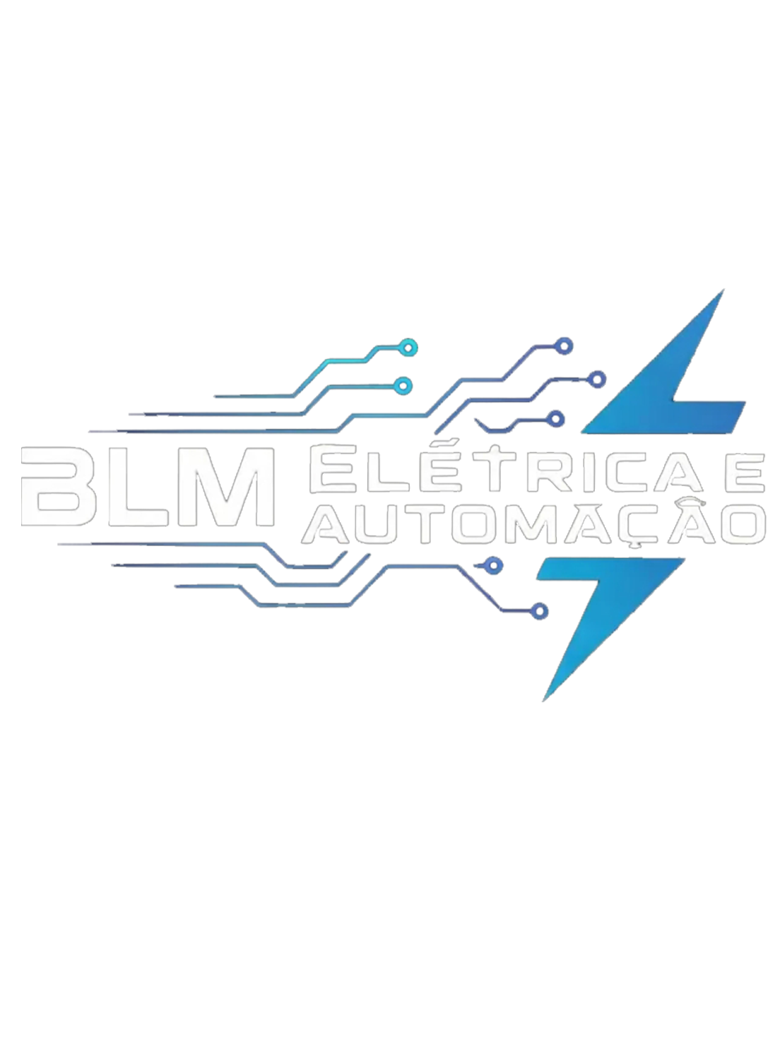 Equipe da BLM Elétrica em atendimento