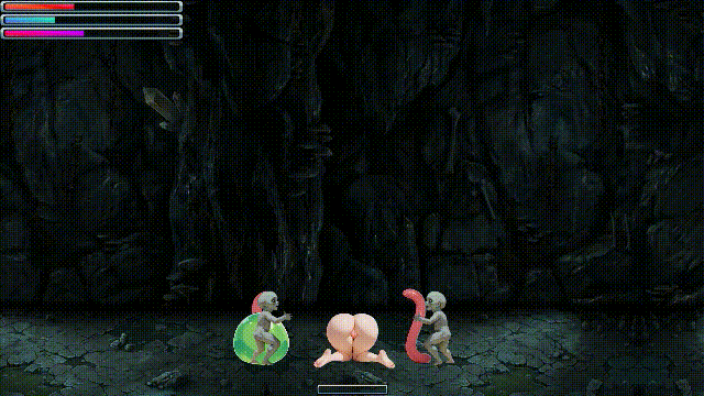 Ultragirl in Dungeon - Version 2.2 by sxun Adult Game