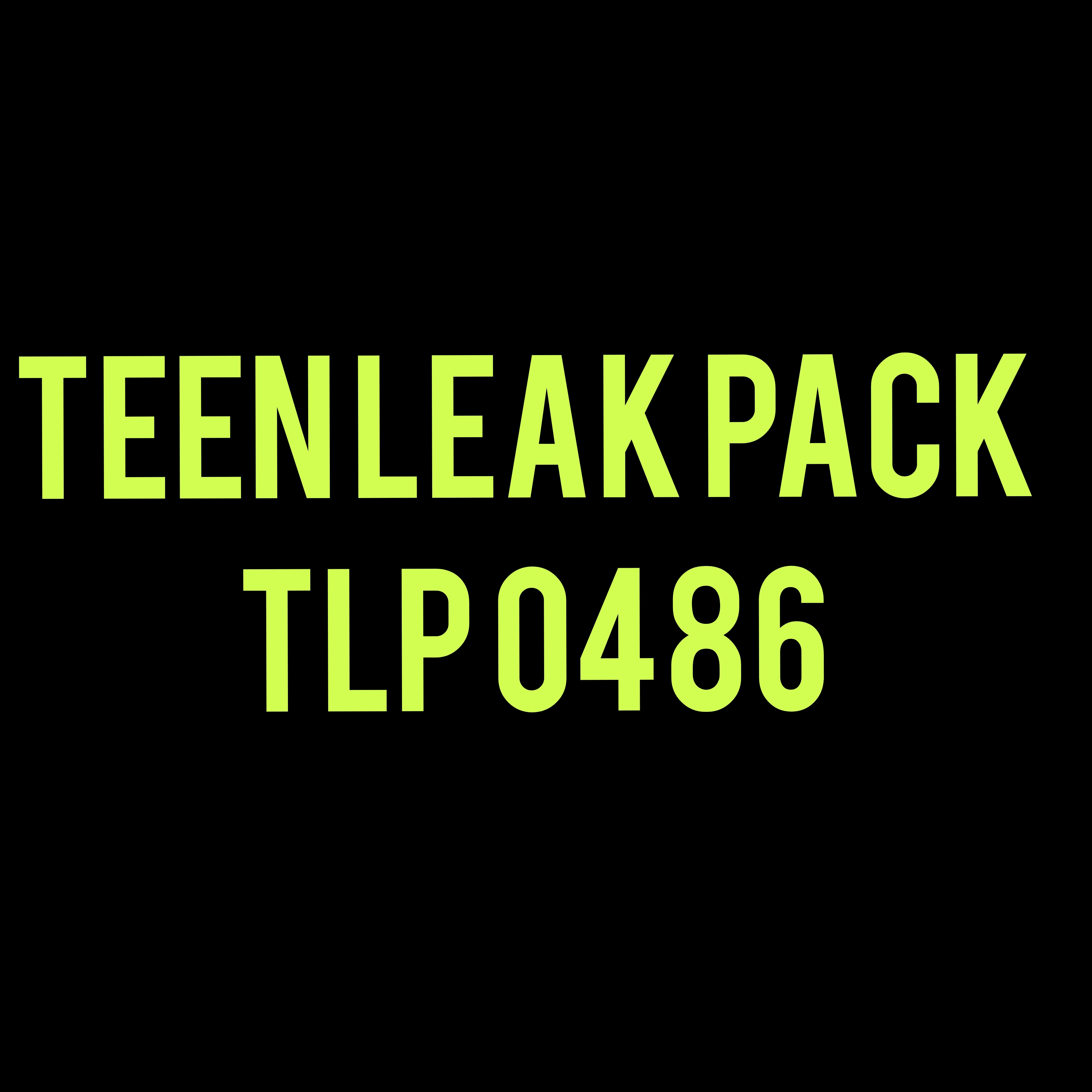 Teen Leak Pack - TLP 0486