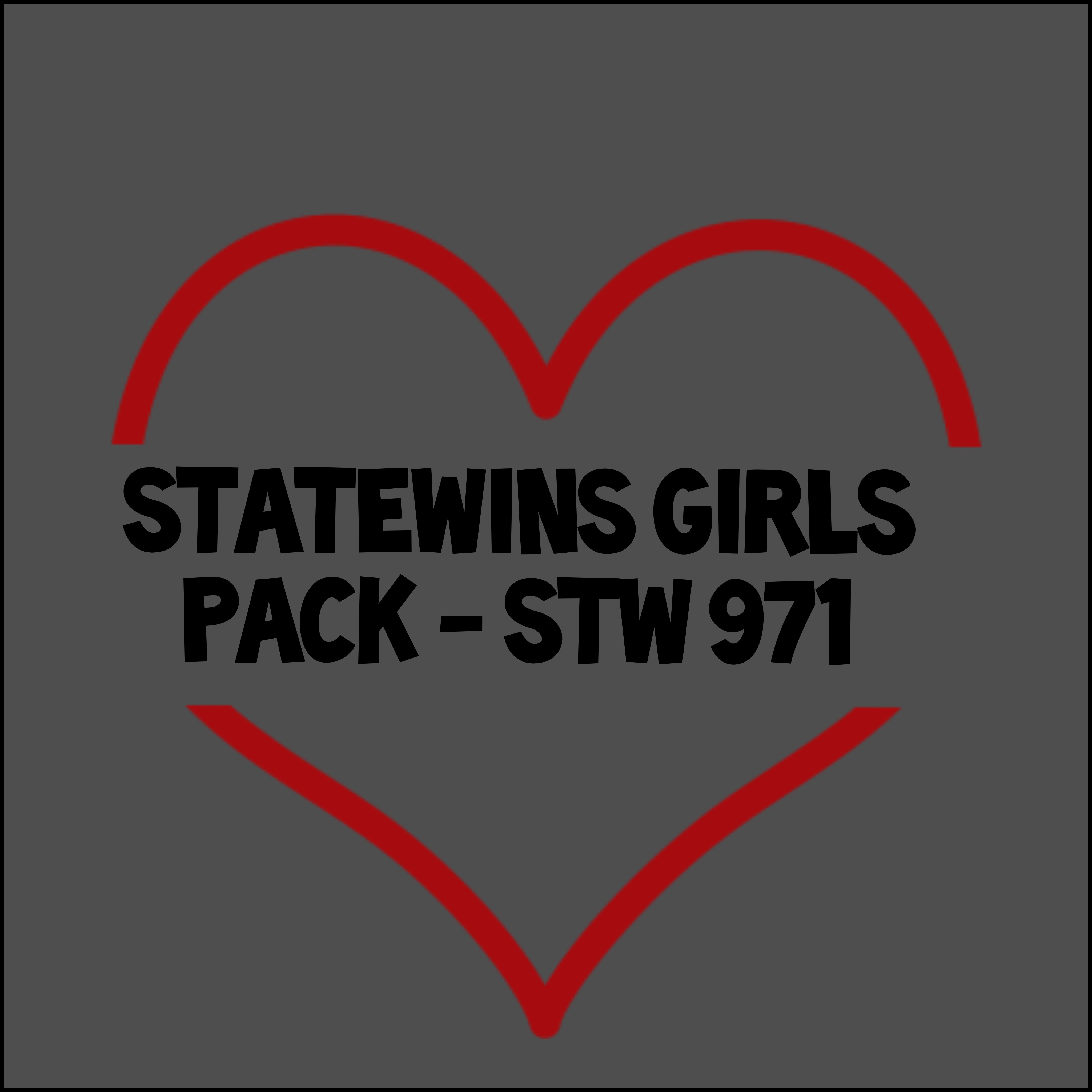 Statewins Girls Pack - STW 971