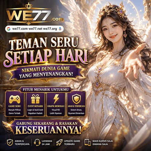WE77: Platform Game Digital dengan Fitur Interaktif