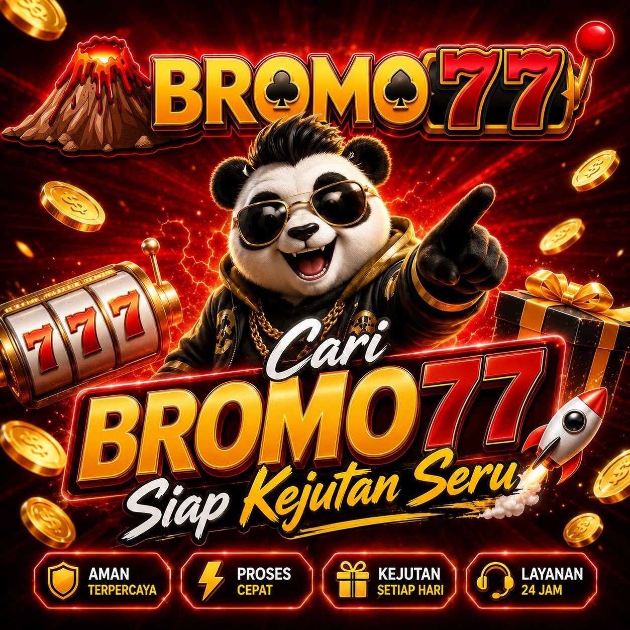 BROMO77: Akses Game Online Favorit Anda dengan Mudah