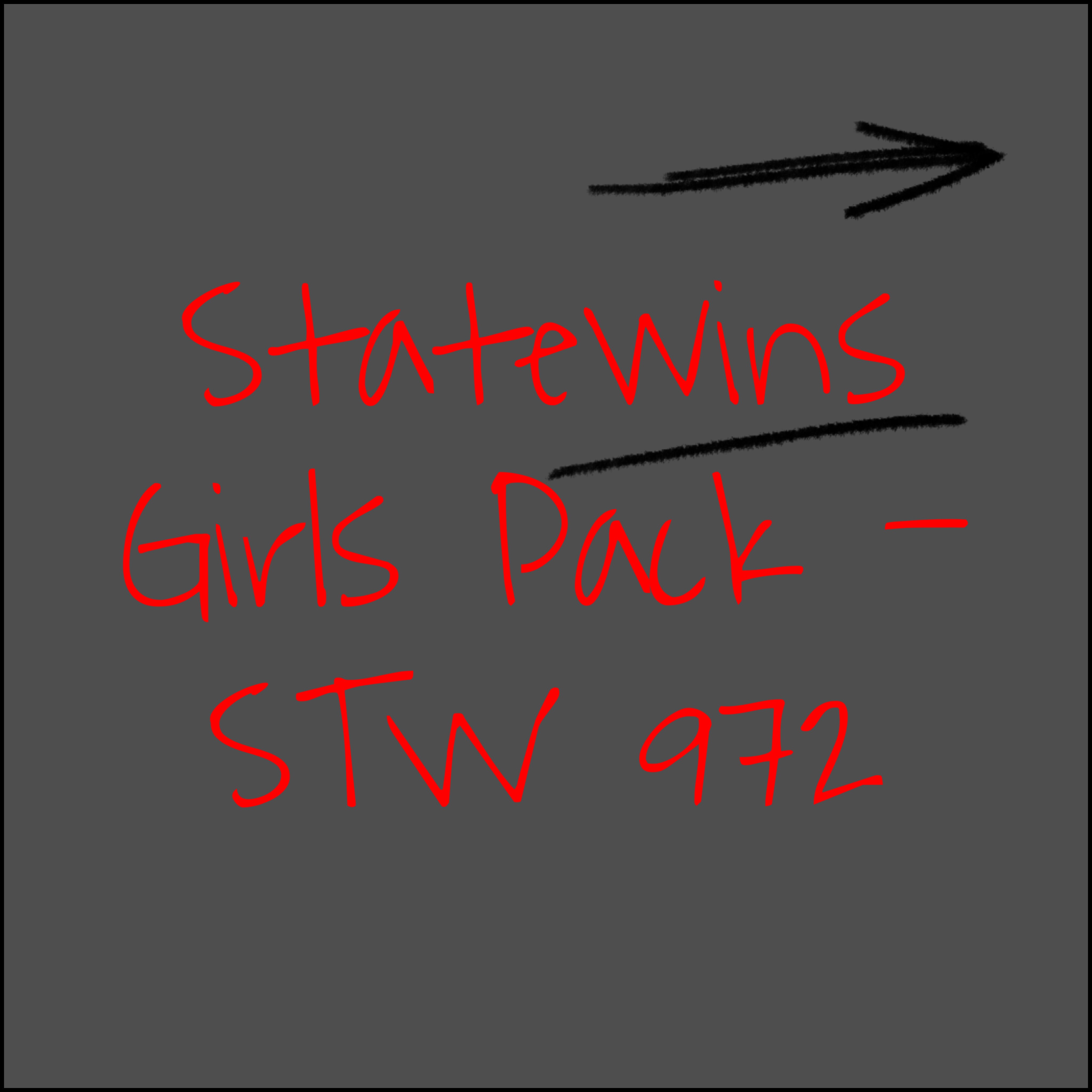 Statewins Girls Pack - STW 972
