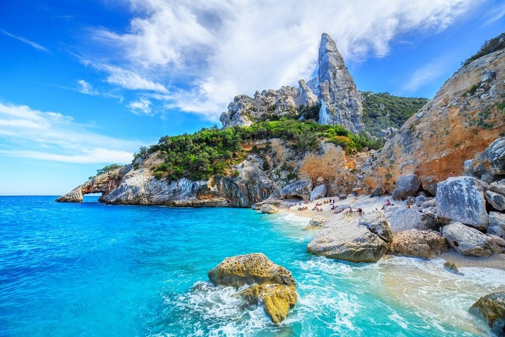 Cala Goloritze italie sardinie