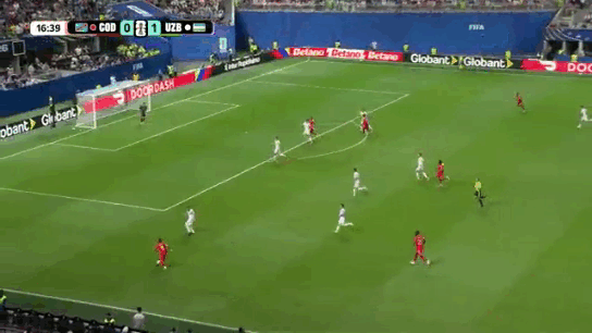 DR Congo vs. Uzbekistan 1 1