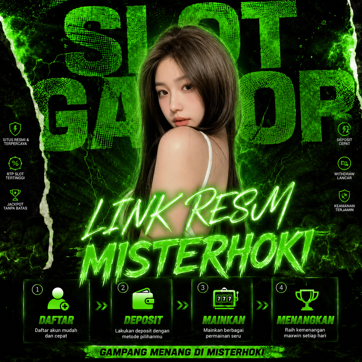 MISTERHOKI # Agen Slot Gacor Koleksi Provider Game Online Terbaru Hari Ini
