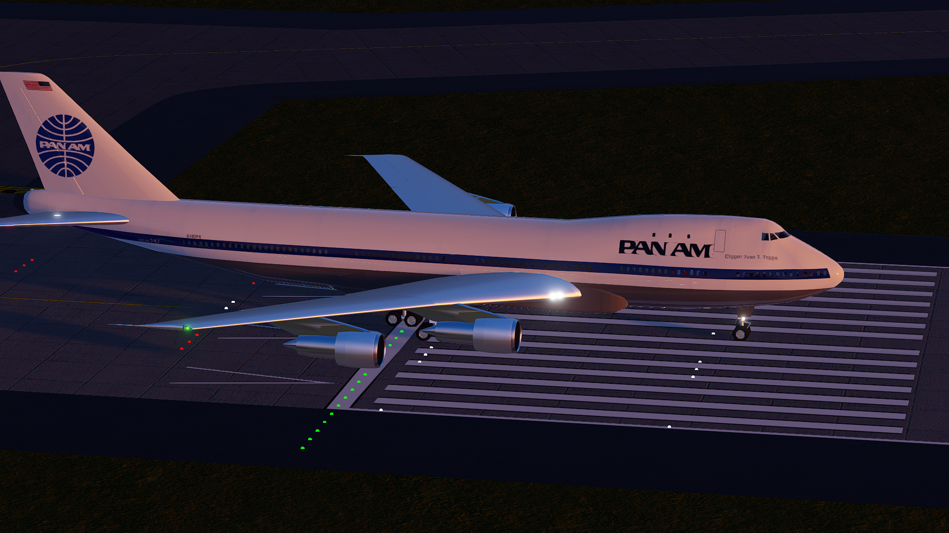 SimplePlanes | Boeing 747-100 | Pan Am | Full Interior!