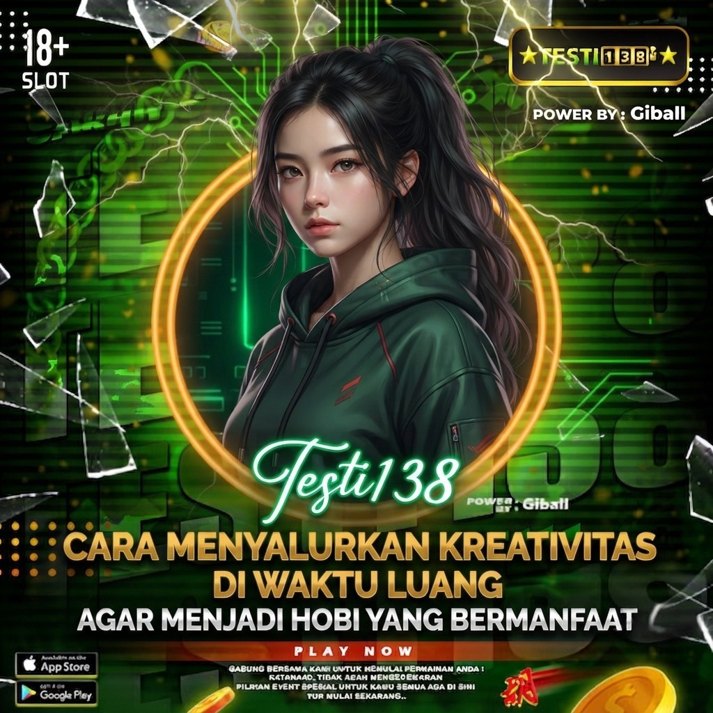 TESTI138 : Cara Menyalurkan Kreativitas Di Waktu Luang Agar Menjadi Hobi Yang Bermanfaat