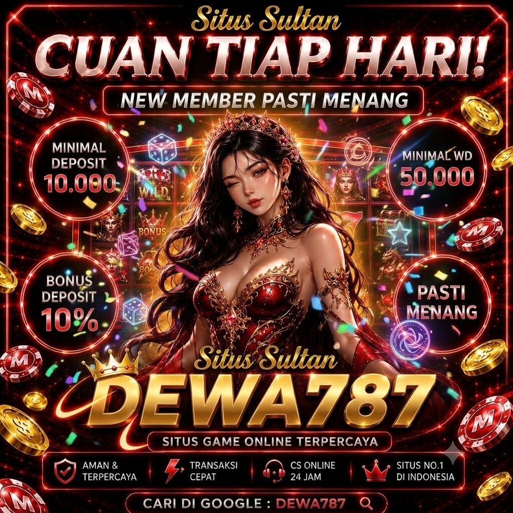 Platform DEWA787 Sejahtera Permainan Daring dan Hiburan Digital Slot 4Dd