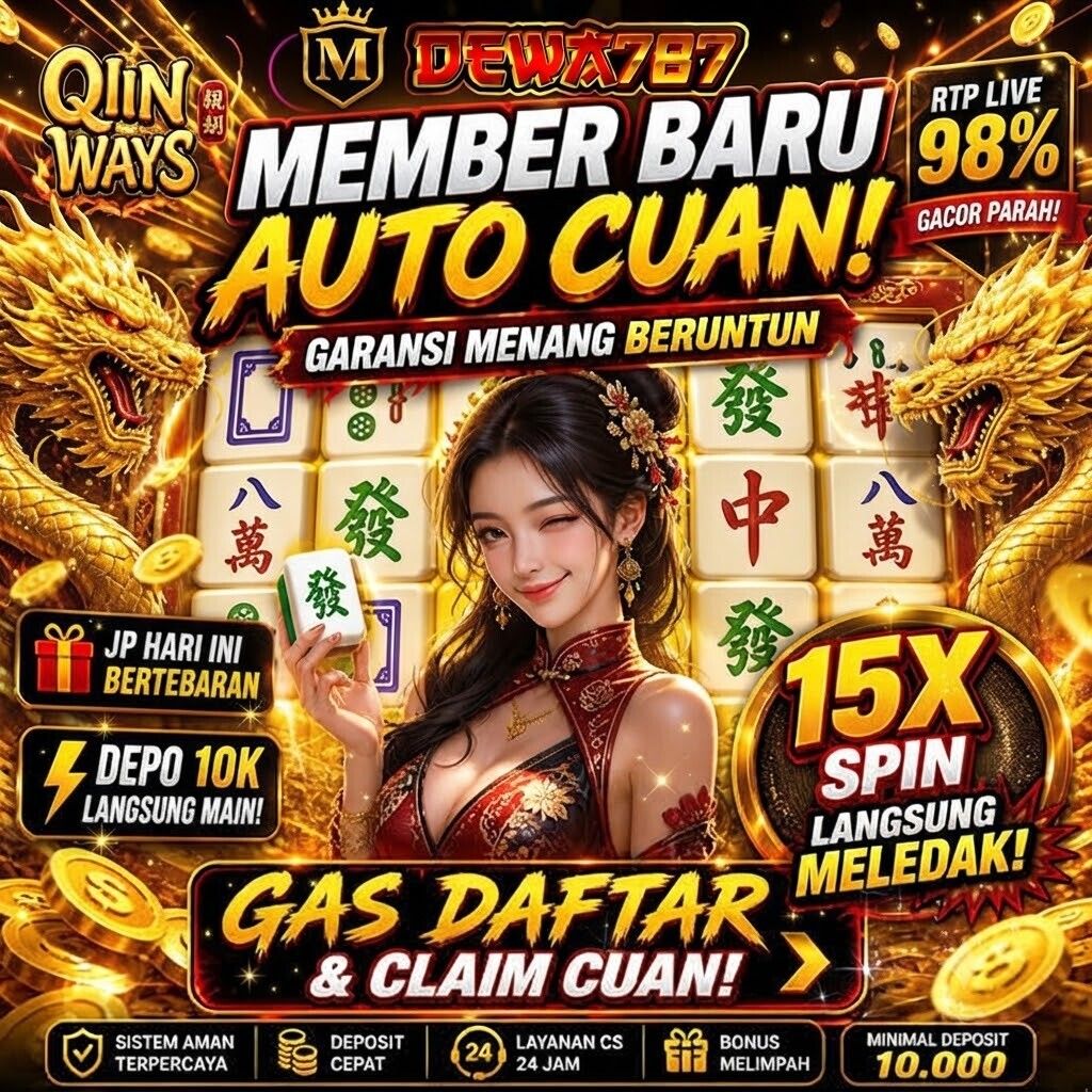 Platform DEWA787 Sejahtera Permainan Daring dan Hiburan Digital Slot 4Dj