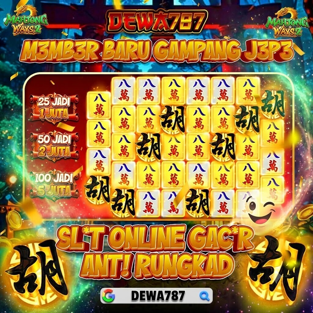 Platform DEWA787 Sejahtera Permainan Daring dan Hiburan Digital Slot 4Da